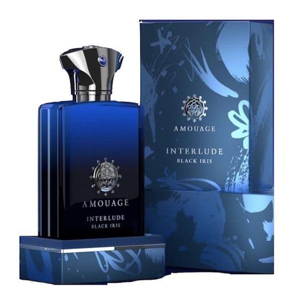 عطر ادکلن آمواج اینترلود بلک ایریس مردانه | Amouage Interlude Black Iris Man